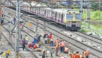 मुंबईकरांनो लक्ष द्या! शनिवारी मध्य रेल्वेवर ब्लॉक; सीएसएमटी ते भायखळा, वडाळा रोड लोकल बंद