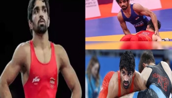 PHOTO :10 वर्षी आई-वडिलांचं छत्र हरपलं, आजोबानी पोहोचवलं कुस्तीच्या आखाड्यात, 21 वर्षीय Aman Sehrawat चा खडतड प्रवास