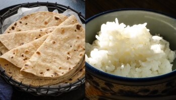चपाती की भात? वजन कमी करण्यासाठी काय असतं जास्त फायदेशीर?
