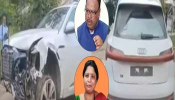 बावनकुळे यांच्या मुलाच्या ऑडीने दिली 3 गाड्यांना धडक, मद्यधुंद अवस्थेत कार चालवल्याचा सुषमा अंधारेंचा आरोप