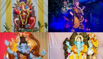 PHOTO: दर्शन घ्या महाराष्ट्रातील विविध मंडळांच्या गणपती बाप्पांचे पहा फोटो 
