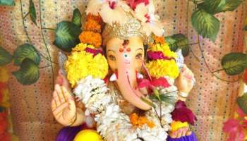 beautiful idols and decorations let's take blessings from bappa