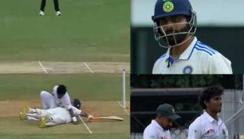 IND VS BAN Test : जडेजा आणि बांगलादेशी बॉलरमध्ये झाली जोरदार टक्कर, एकमेकांच्या अंगावर कोसळले Video