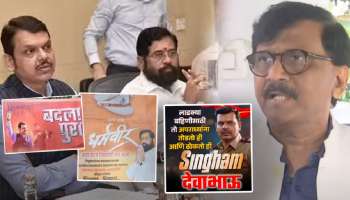 सिंघम कोण शिंदे की फडणवीस? कसं ठरवायचं राऊतांनी सांगितलं! म्हणाले, &#039;आधी तुमच्यात...&#039;