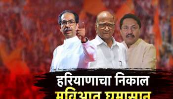 हरियाणाच्या निकालाचा महाराष्ट्राच्या राजकाराणावर मोठा परिणाम! महाविकास आघाडीत महाबिघाडी