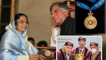 भारतरत्न नाही पण &#039;या&#039; पुरस्काराने रतन टाटा सन्मानित; फ्रान्स, सिंगापूर  सरकारनेही घेतली होती दखल 