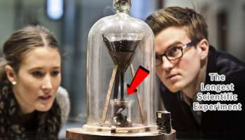 100 वर्षांपासून सुरु आहे &#039;हा&#039; प्रयोग! आणखी 100 वर्ष सुरु राहणार World&#039;s Longest Experiment