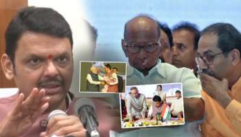 &#039;शपथविधीला आले असते तर...&#039;; फडणवीसांच्या शपथविधीवरुन ठाकरे, पवारांना टोला! करुन दिली &#039;ती&#039; आठवण