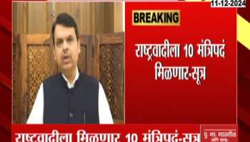 Vidhansabha Mahayuti Seats Formula NCP got 10 and BJP got 20 ministerial posts