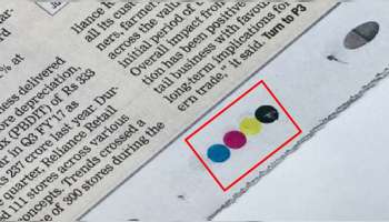 Trending Quiz: वर्तमानपत्राच्या तळाला का असतात 4 रंगाचे डॉट? काय आहे त्याचा अर्थ