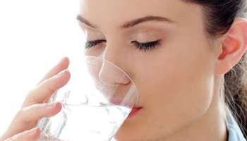 why should you not drink water immediately after urinating