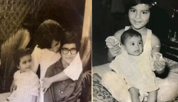 PHOTO : 12 वर्ष मोठ्या अभिनेत्रीशी लग्न, 13 वर्षांनंतर घटस्फोट; पुन्हा 10 वर्ष लहान हिरोईशी विवाह, 4 मुलांच्या सुपरस्टार वडिलांना ओळखलं का?