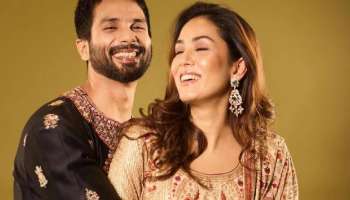 शाहिद कपूरच्या वाढदिवसानिमित्त मीरा राजपूतने दिला रोमँटिक संदेश, शेअर केला खास फोटो