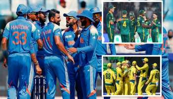 टीम इंडियाची सेमी फायनल मॅच कोणासोबत होणार? ऑस्ट्रेलिया की साऊथ आफ्रिका; पाहा समीकरण 