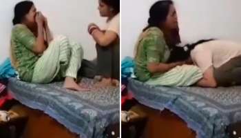 कानशिलात लगावली...चावली...केस ओडले... प्रॉपर्टीसाठी लेकीचं आईसोबत अमानुष कृत्य; Video Viral 