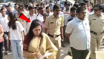 महाराष्ट्रात महिला असुरक्षित... केंद्रीय मंत्री रक्षा खडसेंच्या मुलीसोबत टवाळखोरांची छेडछाड
