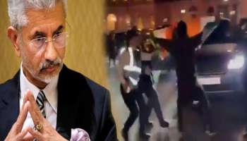 London मध्ये तिरंग्याचा अपमान; खलिस्तान समर्थकाची परराष्ट्र मंत्र्यांच्या कारसमोर धाव, भारतविरोधी घोषणाबाजी करत... 