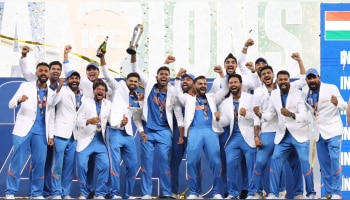 आमचा अपमान झाला म्हणणाऱ्या पाकिस्तानला ICC नं फटकारलं! &#039;चॅम्पियन्स ट्रॉफी देताना तुमचे अधिकारी...&#039;