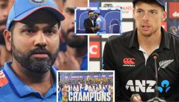 &#039;भारताला दुबईतील स्थिती...&#039;, चॅम्पिअन्स ट्रॉफी गमावल्यानंतर न्यूझीलंडच्या कर्णधाराने मांडलं स्पष्ट मत, &#039;रोहित शर्मामुळेच...&#039;