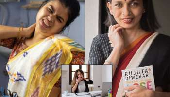 दुपारी जेवल्यावर खूप झोप येते? ऋजुता दिवेकरने यावर सांगितले 2 रामबाण उपाय 