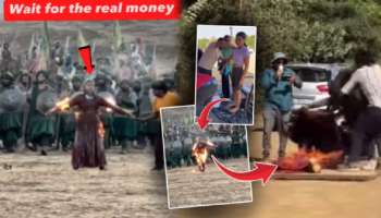 &#039;छावा&#039;तील आगीचा सीन कसा शूट झाला हे पाहून चाहते थक्क; मराठमोळ्या मुलीने जीव धोक्यात टाकत...