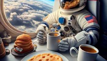 अंतराळात ब्रेड खाण्यावर आहे बंदी, कारण जाणून व्हाल आश्चर्यचकित