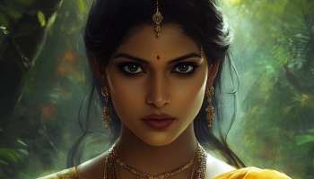 What is Meaning of Moles on These Body Parts of Female in Marathi