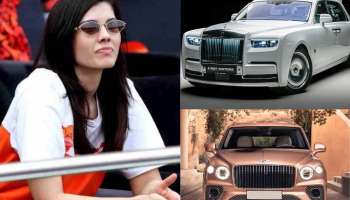 Ferrari ते Rolls Royce, SRH च्या मालकिणीकडे लक्झरी गाड्यांचा ताफा, नेटवर्थ 4090000000 रुपये 