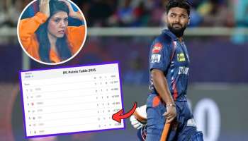 IPL 2025 : प्रथम स्थानी असलेली SRH थेट टॉप-5 मधून बाहेर, पंतच्या टीमने पलटला संपूर्ण Points Table 