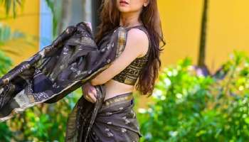 मराठी संस्कृतीचे सौंदर्य, अप्सरेचा साडीमधील लूक चर्चेत 