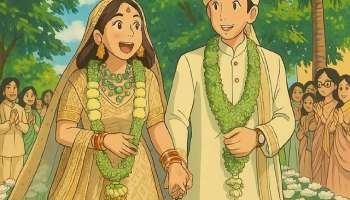 खासदार राघव चड्ढा यांना पण लागलं जिब्लीचे वेड, शेअर केले परिणीती चोप्रासोबतचे फोटो