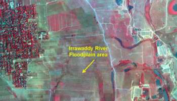 म्यानमारमधील भूकंपामुळे किती नुकसान? ISRO नं दाखवले घटनेचे सॅटेलाईट फोटो