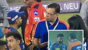 LSG च्या पराभवानंतर गोएंकाने पुन्हा सर्वांसमोर पंतला घेरलं, बोटं दाखवत बोलतानाचा Video Viral 