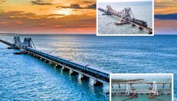 रामनवमीच्या मुहूर्तावर देशाला मिळाला पहिला हायटेक-सी पूल; PM मोदींच्या हस्ते पंबन ब्रीजचं उद्घाटन