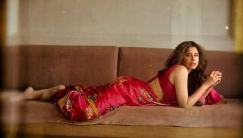 किती सुंदर, सई ताम्हणकरचा गुलाबी साडीमध्ये दिलखेच अंदाज, फोटो चर्चेत