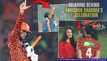 अभिषेक शर्माच्या L Celebration चा अर्थ काय? प्रितिलाही पडला प्रश्न; अभिषेक म्हटलेला, &#039;त्या L चा अर्थ...&#039;