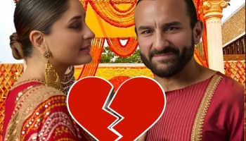 Saif-Kareena Divorce : सैफ अली खान आणि करीना कपूर लग्नाच्या 13 वर्षांनी घेणार घटस्फोट? कोणी केला हा दावा?