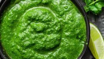 Coriander Chutney Benefits to reduce high uric acid 