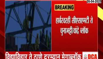 Mega Block On Central Railway 