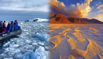 पृथ्वीवरील अति उष्ण आणि अति थंड ठिकाणं; तापमान ऐकून व्हाल थक्क !