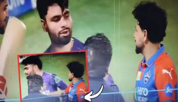 मॅचनंतर कुलदीप यादवने रिंकू सिंहच्या लगावली कानशिलात, नेमकं काय घडलं? Video Viral