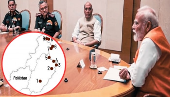 23 मिनिटांत पाकिस्तानचा खेळ खल्लास; Operation Sindoor वेळी नेमके कुठे होते PM मोदी? 