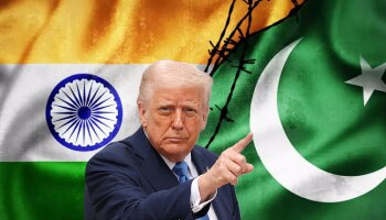 India Pakistan War : भारत-पाकिस्तान तणावादरम्यान अमेरिकेचं मोठं विधान; व्हाईट हाऊसने म्हटलं की &#039;राष्ट्राध्यक्ष डोनाल्ड ट्रम्प यांना...&#039;