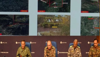 Operation Sindoor अतर्गंत DGMO ने दाखवलं पाकिस्तानमधील विध्वंसाचे पुरावे; सरगोधा, नूर खानसह उद्ध्वस्त केले तळ, पाहा Satellite Photo