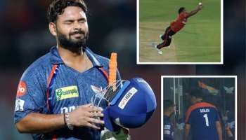 ऋषभ पंतच्या पुन्हा गटांगळ्या! मलिंगाने अप्रतिम कॅच घेत दाखवला बाहेरचा रस्ता, पाहून गोएंका उठूनच गेले 