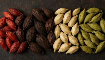 हिरवी, काळी, लाल की पांढरी? कोणती वेलची कशासाठी वापरावी? जाणून घ्या सविस्तर!