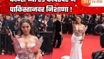 कोण आहे Sonam Chhabra? &#039;कान्स&#039;च्या रेड कार्पेटवरुन ड्रेसच्या माध्यमातून पाकिस्तानवर साधला निशाणा