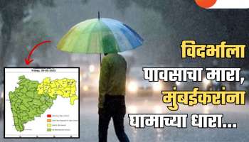 मुंबई, कोकणात दमदार आगमनानंतर मान्सूनला ब्रेक; विदर्भावर मात्र अस्मानी सावट, धाराशिवमध्ये ढगफुटीसदृश्य पाऊस
