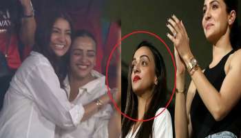 अनुष्का सोबत मॅच पाहणारी ही मिस्ट्री गर्ल कोण? Photo होतोय व्हायरल, जाणून घेण्यासाठी फॅन्स उत्सुक 