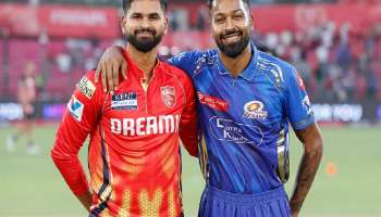 पंजाब किंग्सने जिंकला टॉस! कॅप्टन हार्दिकने मुंबई इंडियन्सच्या प्लेईंग 11 मध्ये केला 1 बदल 